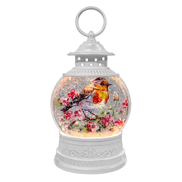 LED Robin Water Spinner 23cm LED Robin Water Spinner 23cm