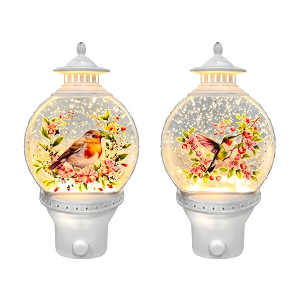 LED Robin Plug In 19cm 2 Assorted LED Robin Plug In 19cm 2 Assorted