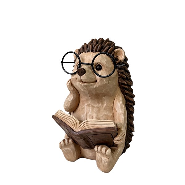 Hedgehog Reading 20cm Hedgehog Reading 20cm