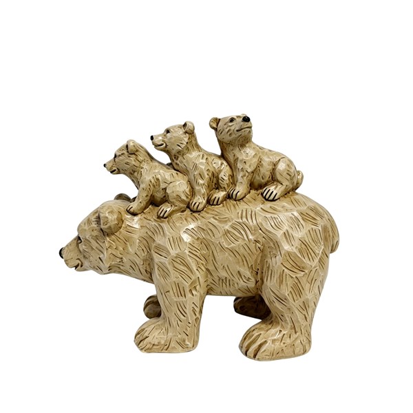 Bear & Cubs 21cm Bear & Cubs 21cm