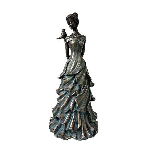Lady with Bird 43cm Lady with Bird 43cm