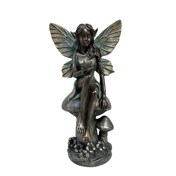 Fairy With Butterfly 35cm Fairy With Butterfly 35cm