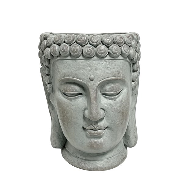 Grey Buddha Planter 34cm Grey Buddha Planter 34cm