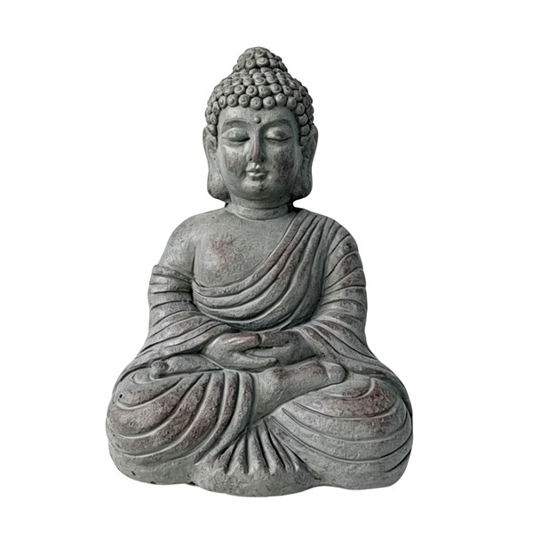 Grey Buddha 35cm Grey Buddha 35cm