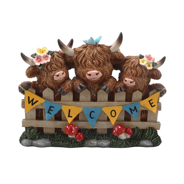 Highland Cow Friends 17cm Highland Cow Friends 17cm