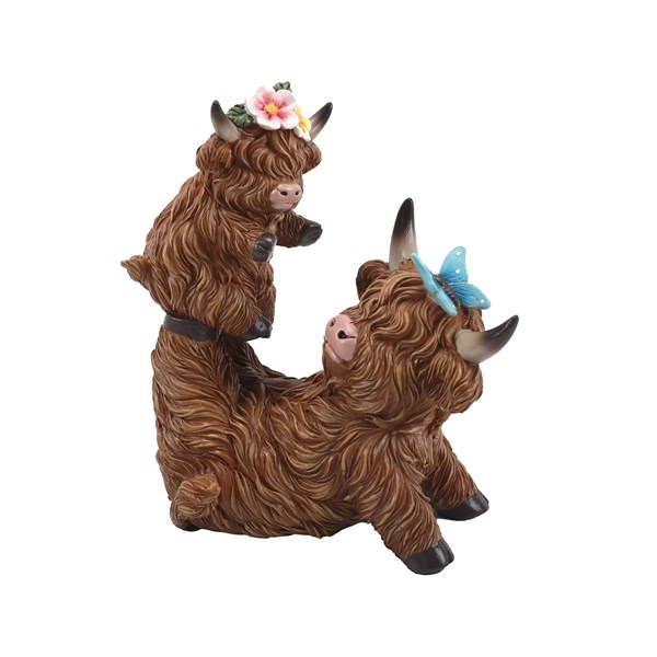 Highland Cow & Calf 18cm Highland Cow & Calf 18cm