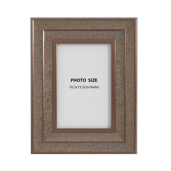 Bronze Tiered Photo Frame 4x6 Bronze Tiered Photo Frame 4x6
