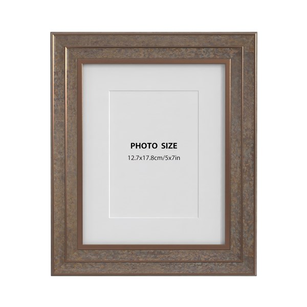 Bronze Tiered Photo Frame 6x8 Bronze Tiered Photo Frame 6x8