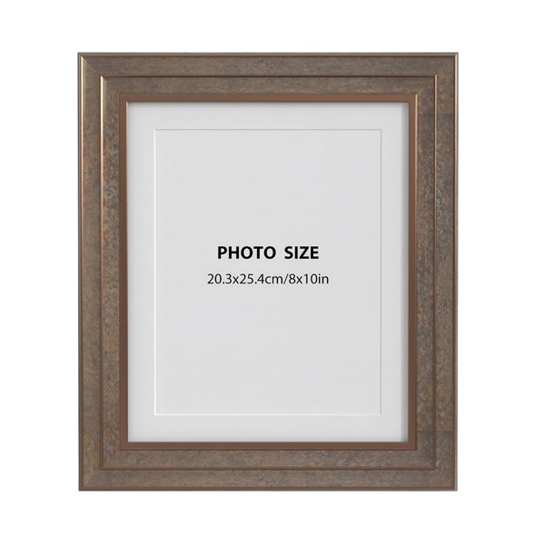 Bronze Tiered Photo Frame 8x10 Bronze Tiered Photo Frame 8x10