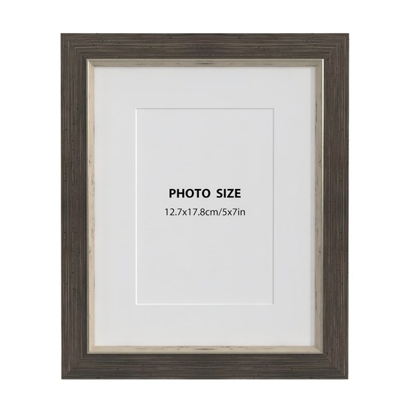 Grey Woodgrain Photo Frame 6x8 Grey Woodgrain Photo Frame 6x8