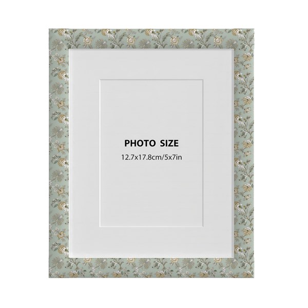 Sage Floral Photo Frame 5x7 Sage Floral Photo Frame 5x7