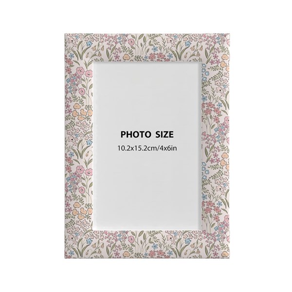 Pink Meadow Photo Frame 4x6 Pink Meadow Photo Frame 4x6