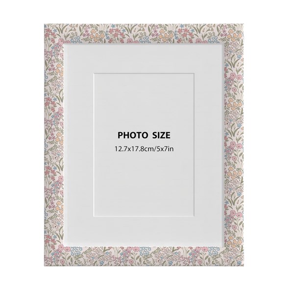 Pink Meadow Photo Frame 5x7 Pink Meadow Photo Frame 5x7