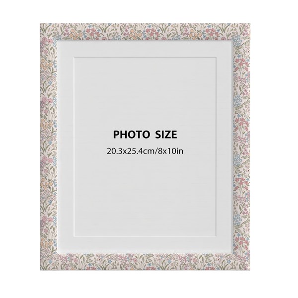 Pink Meadow Photo Frame 8x10 Pink Meadow Photo Frame 8x10
