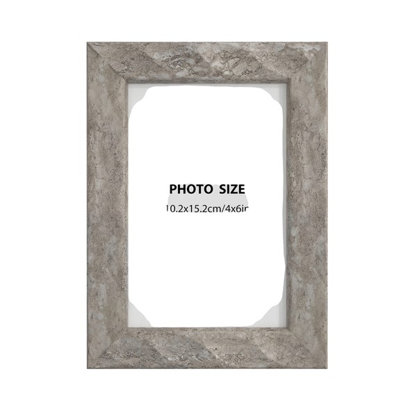 Taupe Marble Photo Frame 4x6 Taupe Marble Photo Frame 4x6
