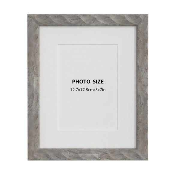 Taupe Marble Photo Frame 6x8 Taupe Marble Photo Frame 6x8