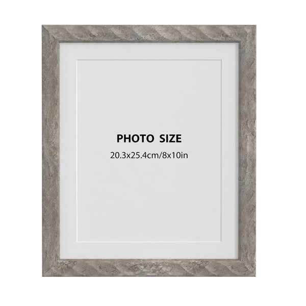 Taupe Marble Photo Frame 8x10 Taupe Marble Photo Frame 8x10