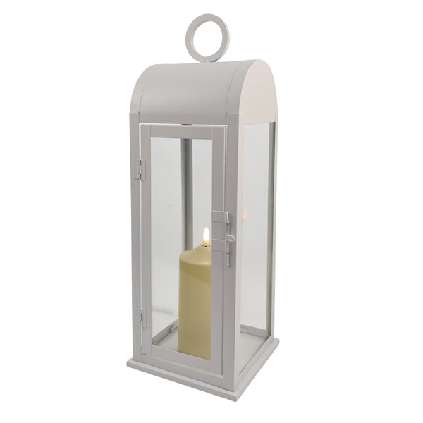 LED Arch Lantern White 46cm LED Arch Lantern White 46cm