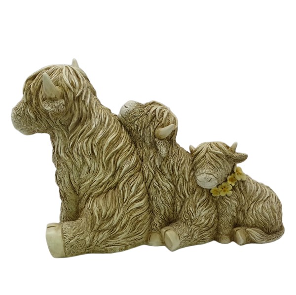 Highland Cow Family 20cm Highland Cow Family 20cm