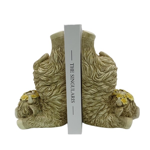 Highland Cow Bookends 23cm Highland Cow Bookends 23cm