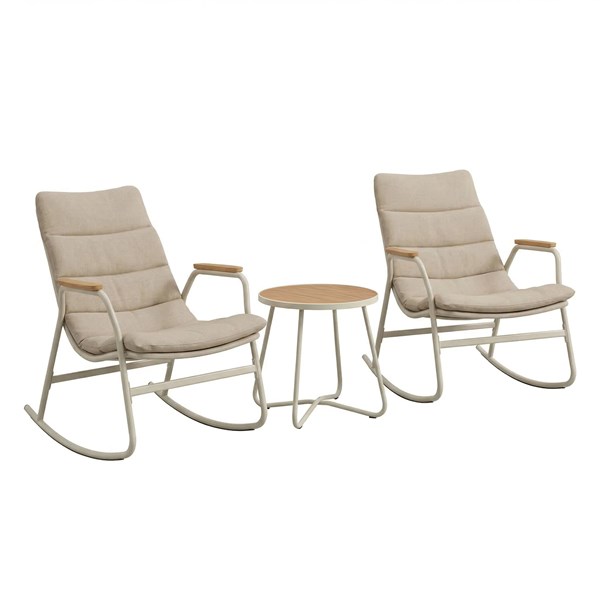 Girona Rocker Garden Chair Set and Table Girona Rocker Garden Chair Set and Table