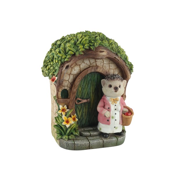 Hedgehog Garden House 20cm Hedgehog Garden House 20cm