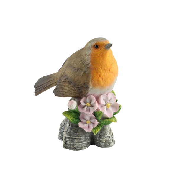 Robin On Branch 13cm Robin On Branch 13cm