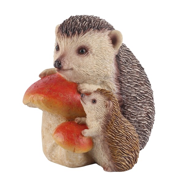 Hedgehog & Baby 18cm Hedgehog & Baby 18cm