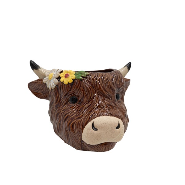 Floral Highland Planter 12cm Floral Highland Planter 12cm