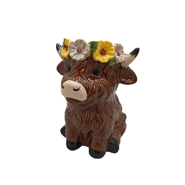 Floral Highland Planter 19cm Floral Highland Planter 19cm