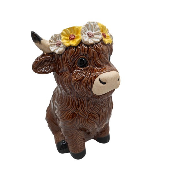 Floral Highland Planter 16cm Floral Highland Planter 16cm