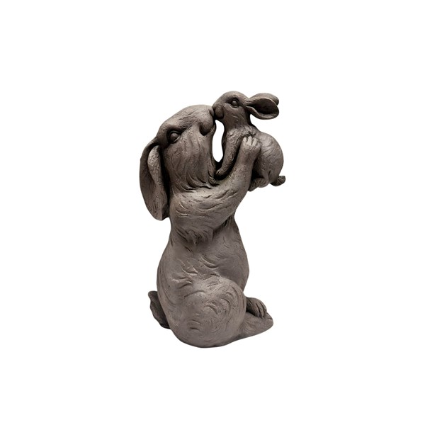 Stone Finish Garden Rabbit 39cm Stone Finish Garden Rabbit 39cm