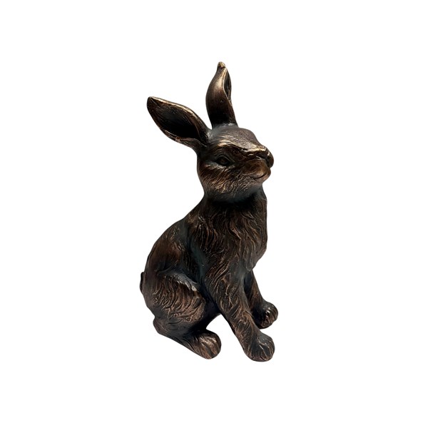 Bronze Finish Garden Rabbit 44cm Bronze Finish Garden Rabbit 44cm