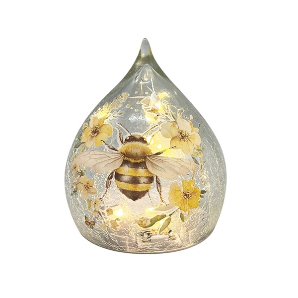 LED Teardrop Bee 12cm LED Teardrop Bee 12cm