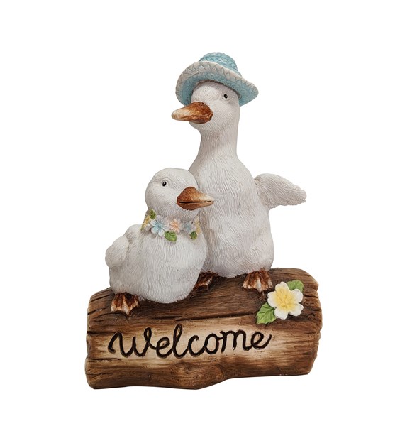 Welcome Duck 16 x 21cm Welcome Duck 16 x 21cm