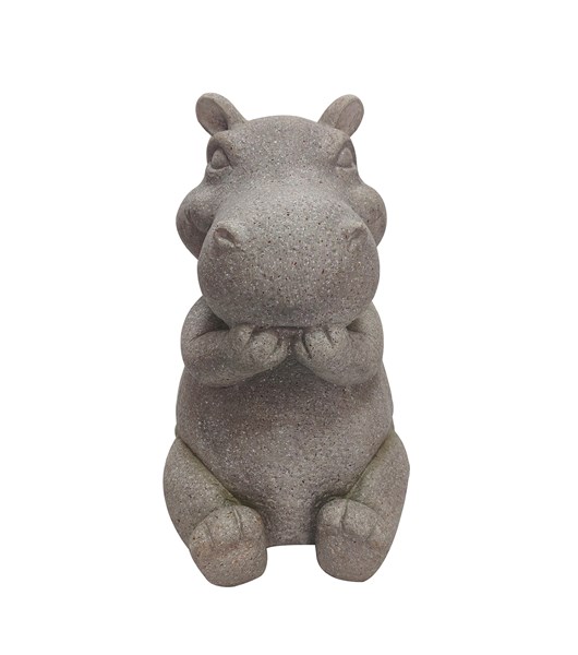 Smiling Hippo 20 x 34cm Smiling Hippo 20 x 34cm