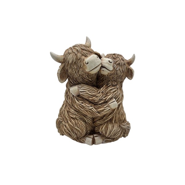 Playful Highland Cows 18cm Playful Highland Cows 18cm
