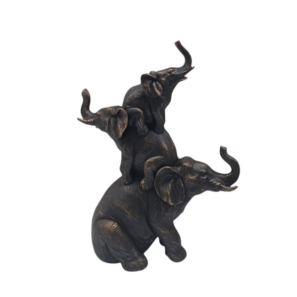 Acrobatic Elephants 27cm Acrobatic Elephants 27cm