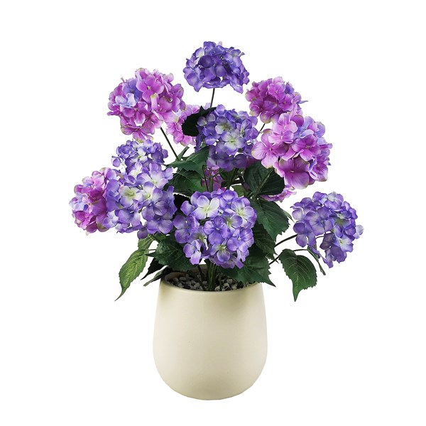 Blue Hydrangea Pot 58cm Blue Hydrangea Pot 58cm