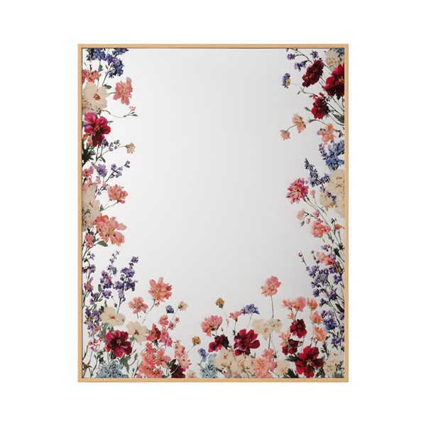 Floral Mirror 40 x 50cm Floral Mirror 40 x 50cm