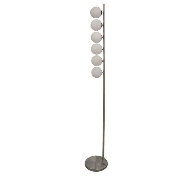 6 Orb Light Floor Lamp 161cm 6 Orb Light Floor Lamp 161cm