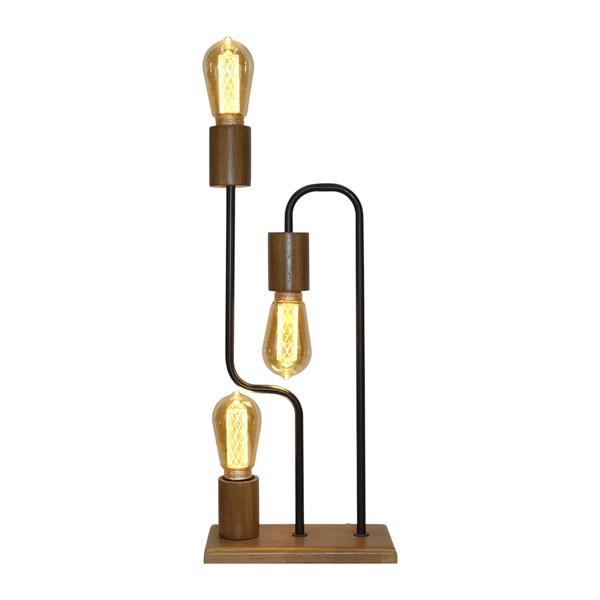 Abstract Metal Table Lamp 53cm Abstract Metal Table Lamp 53cm