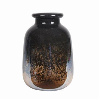 Amber Ombre Vase 30.5cm Amber Ombre Vase 30.5cm