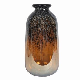 Amber Ombre Vase 44cm Amber Ombre Vase 44cm