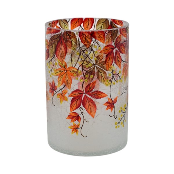 Autumnal Floral Vase 15cm Autumnal Floral Vase 15cm