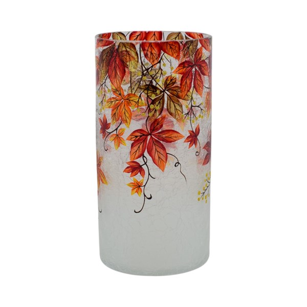 Autumnal Floral Vase 20cm Autumnal Floral Vase 20cm