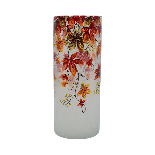 Autumnal Floral Vase 25cm Autumnal Floral Vase 25cm