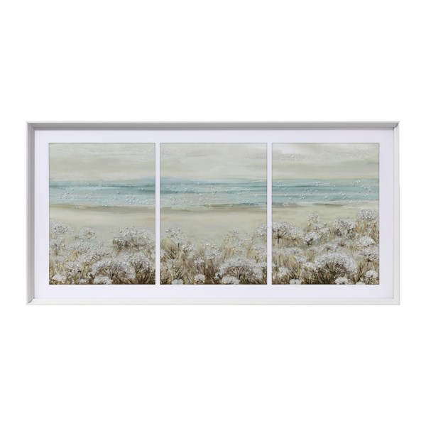 Beach Frame Art 50x100cm