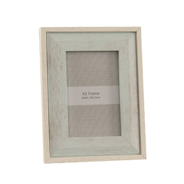 Beige & Blue Photo Frame 4x6 Beige & Blue Photo Frame 4x6