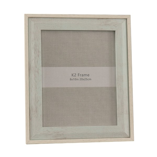 Beige & Blue Photo Frame 8x10 Beige & Blue Photo Frame 8x10